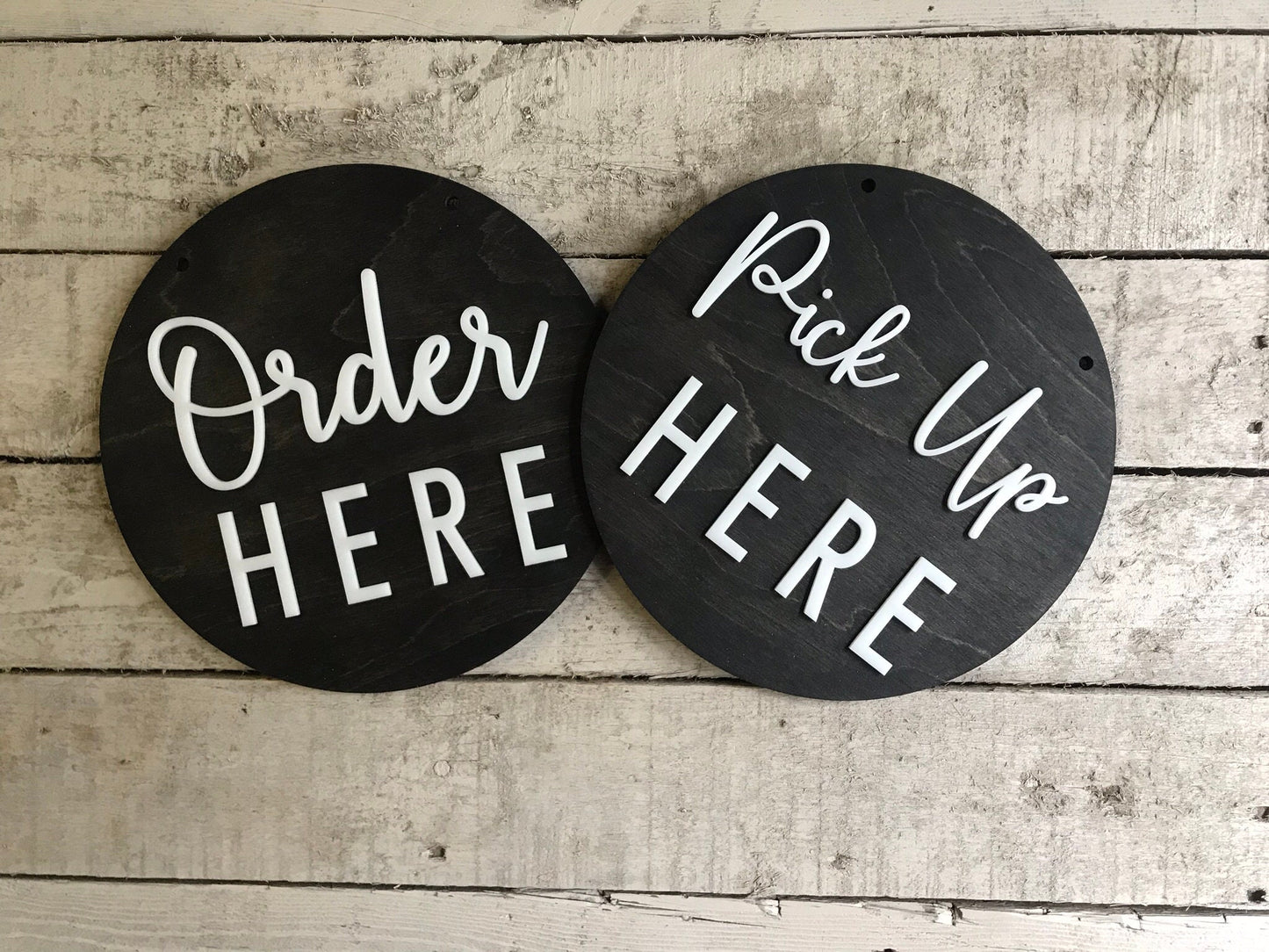 Condiment Icons Restaurant BUSINESS Sign | Custom Cafe COFFEE SHOP Bakery Ice Cream Stand Display