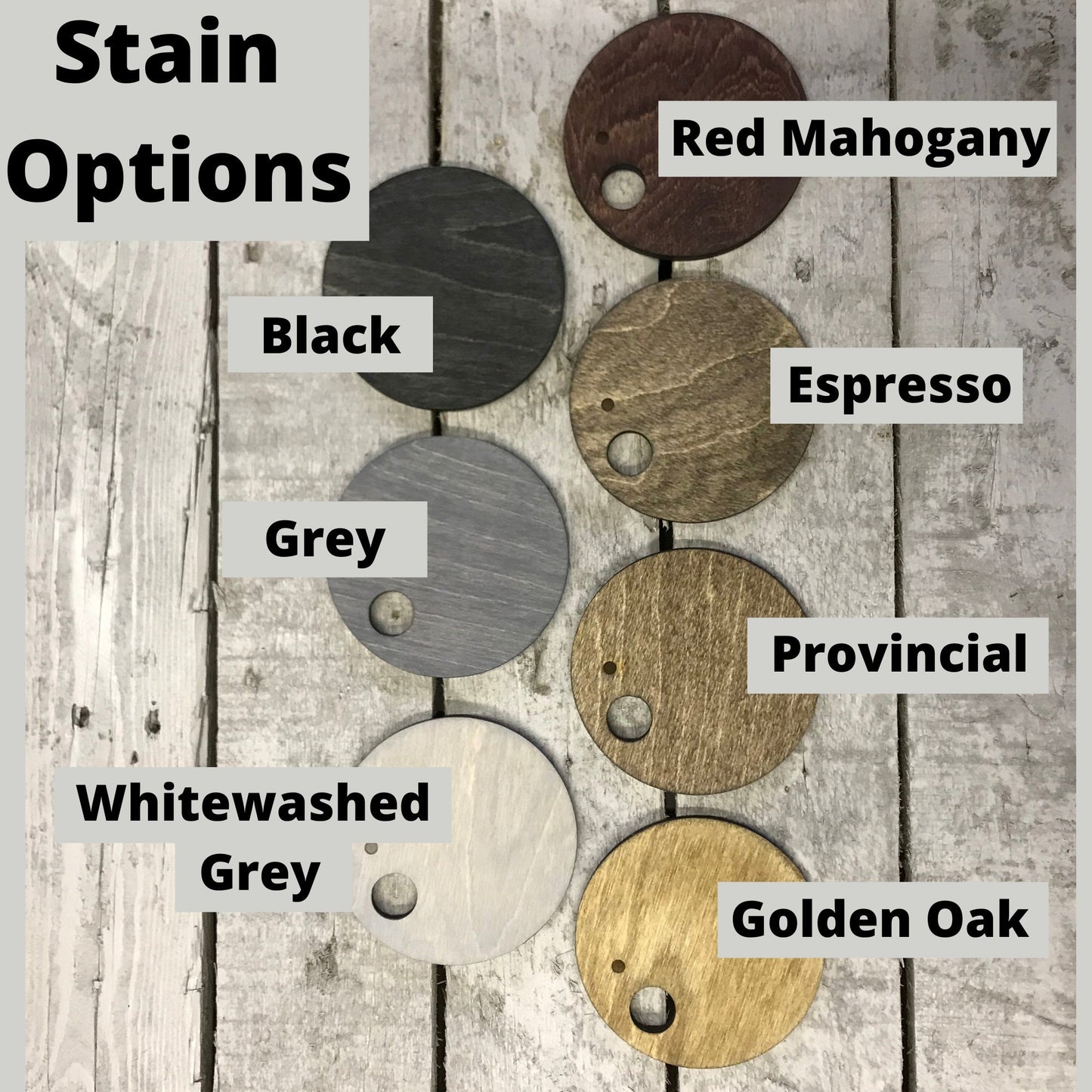 Womens Mens Unisex Office Cafe Restroom Signs | Modern Acrylic Coffee Shop Business Handicap Bathroom | Rustic Wood | 9 x 9 "