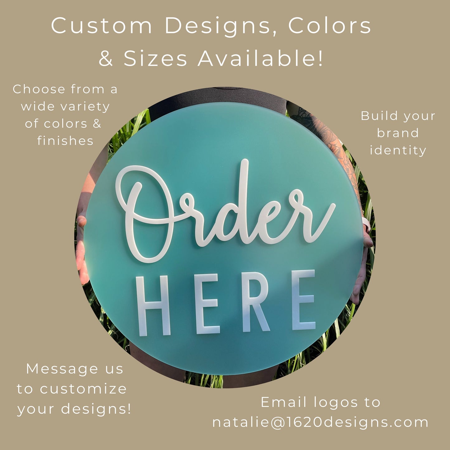 Clear and Black Acrylic Letter Bathroom Sign | Unisex Men Women Handicap Designs | Business Restroom Signs