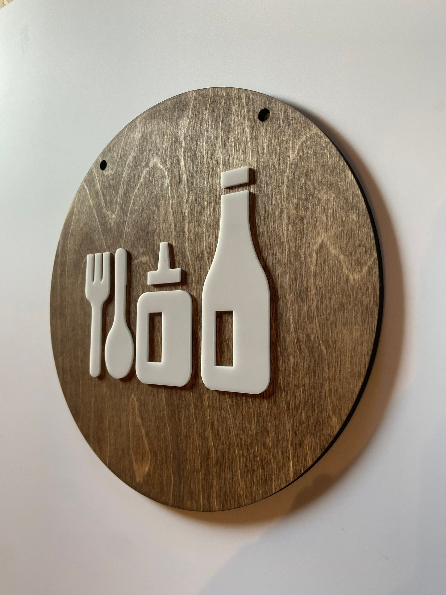 Condiment Icons Restaurant BUSINESS Sign | Custom Cafe COFFEE SHOP Bakery Ice Cream Stand Display
