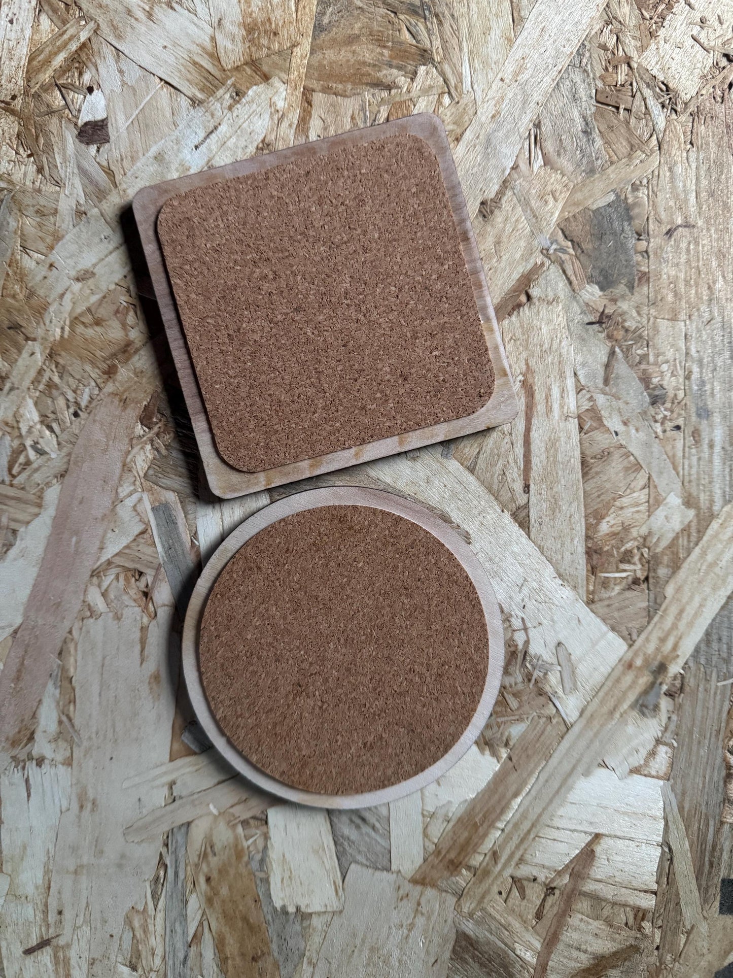 Mountain Ski Chalet Set of 4 Wood Coasters | Experts Only, Unload Here, Ski Patrol, Apres Ski | Winter Sports Snowboard Present |