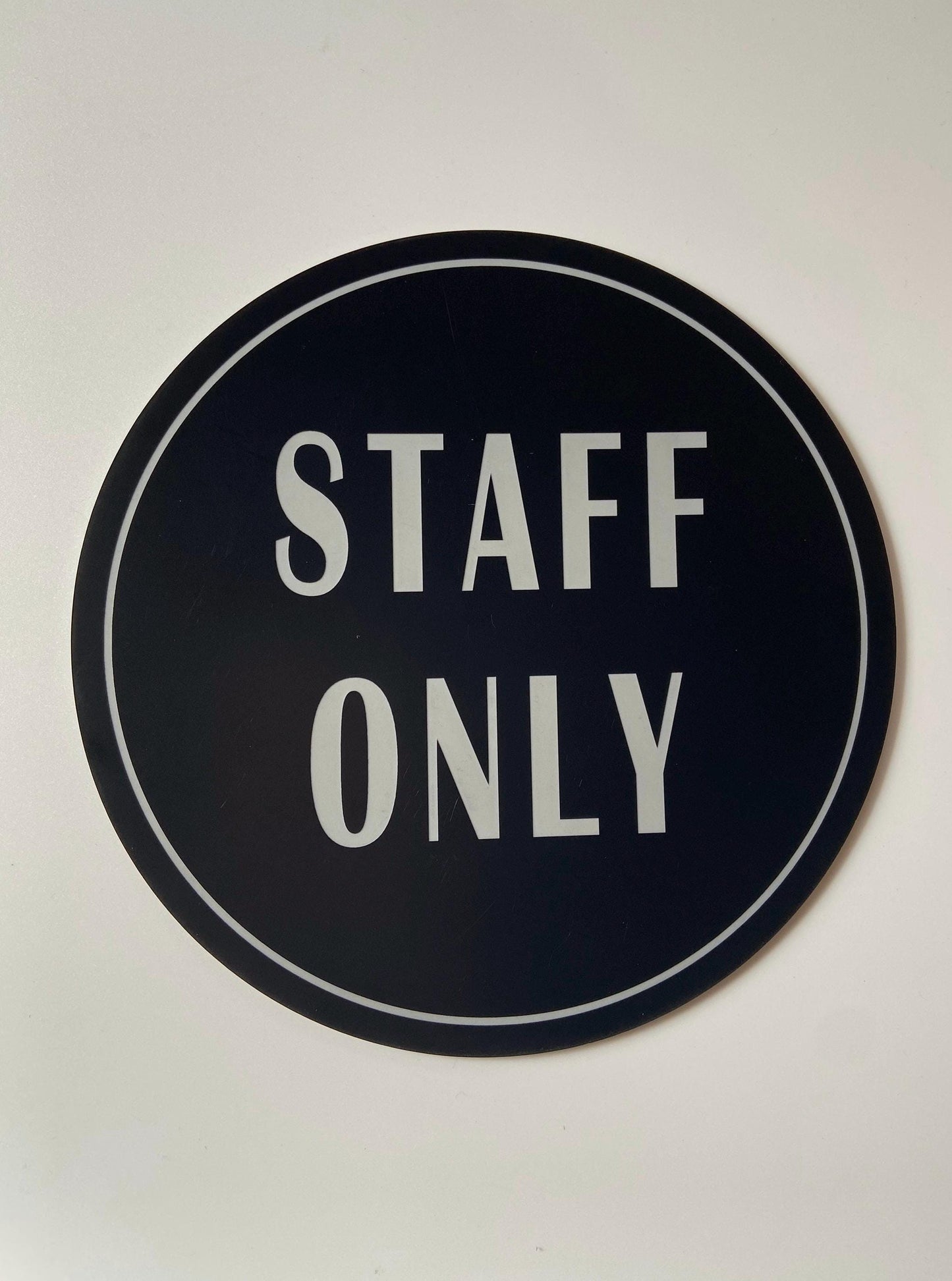 CUSTOM TEXT Outdoor or Indoor Sign | Business Office Door | Cafe Restaurant Brewery | 3M Adhesive Easy to Install | Choose your design!