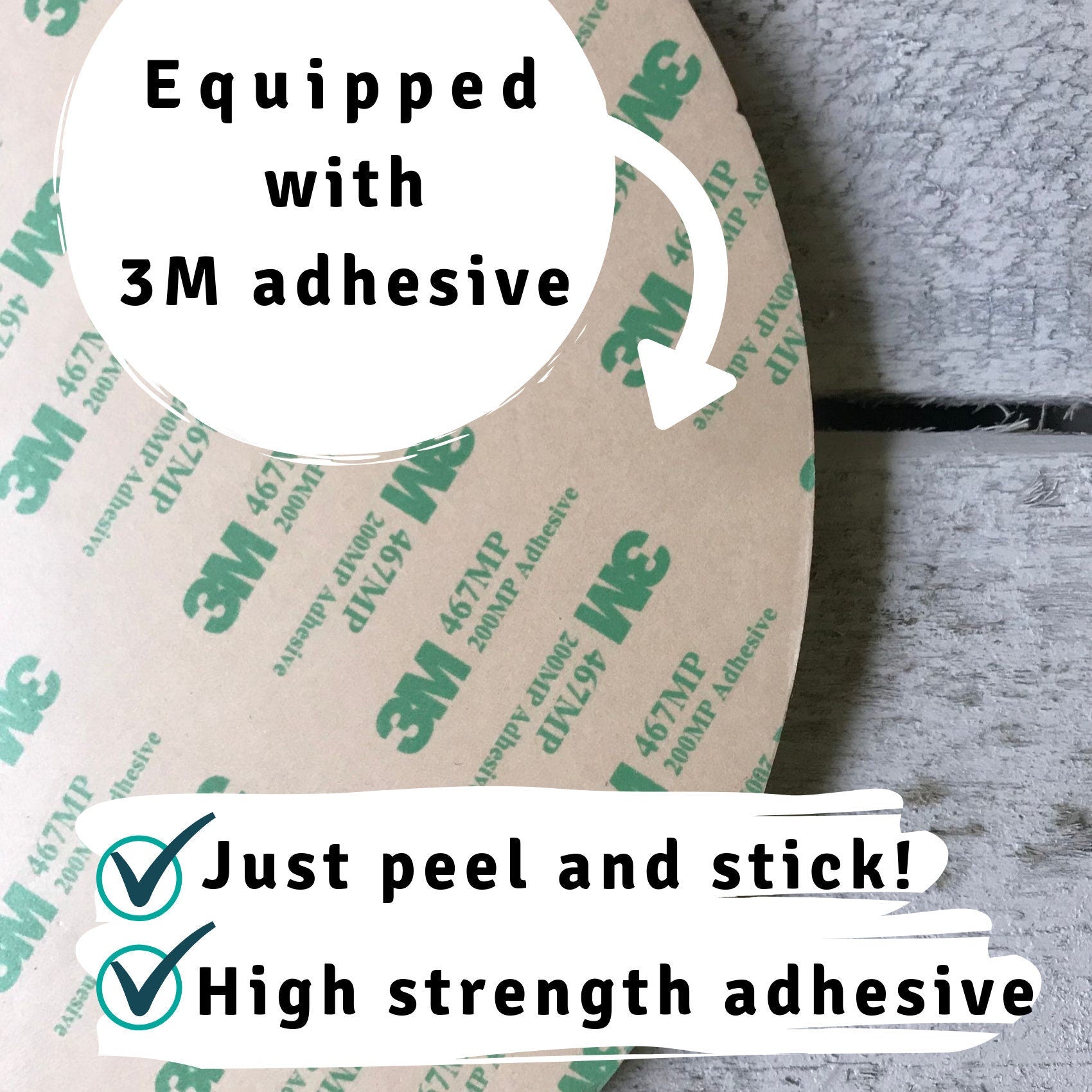 Push Pull Door Sign | Set of 2 Engraved Decal | Coffee Shop Entrance Business Sign | 3M Adhesive Easy to Install | Weatherproof UV Resistant