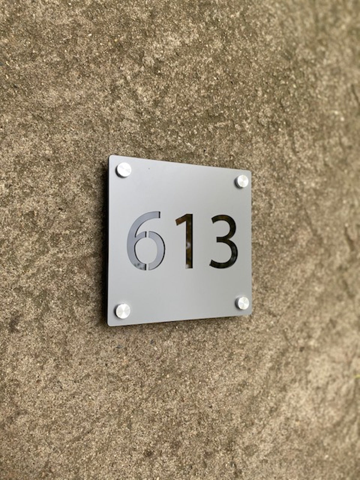 House Number Sign | 10x10" | Custom Sign | 1620 Designs