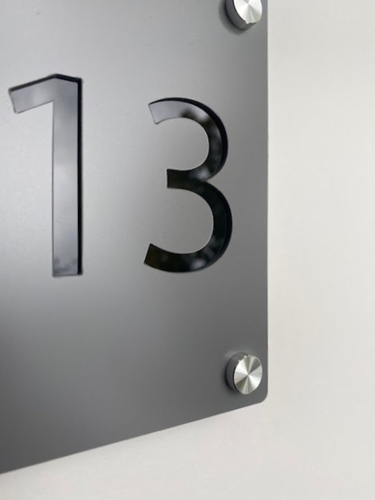 House Number Sign | 10x10" | Custom Sign | 1620 Designs