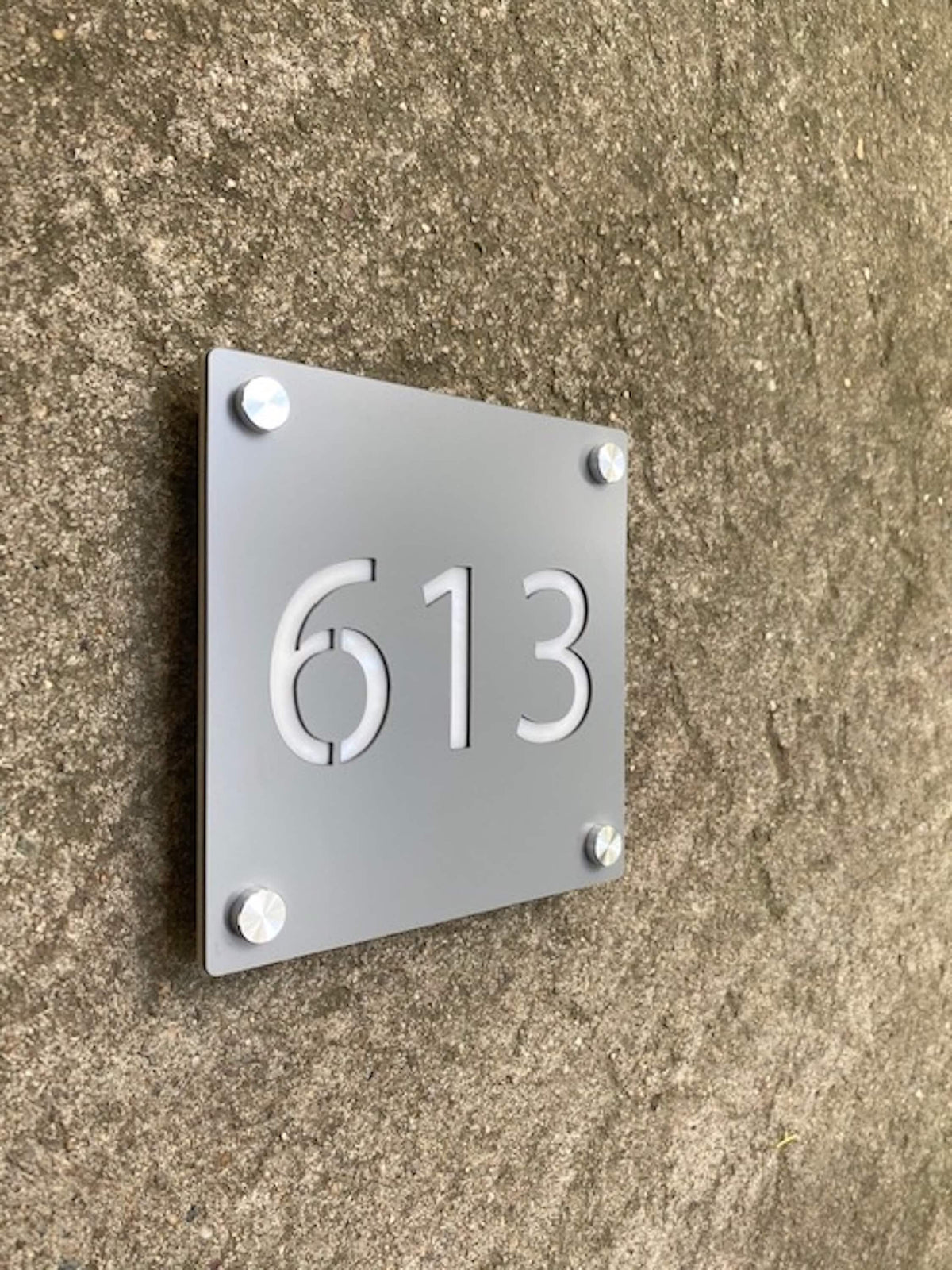 House Number Sign | 10x10" | Custom Sign | 1620 Designs
