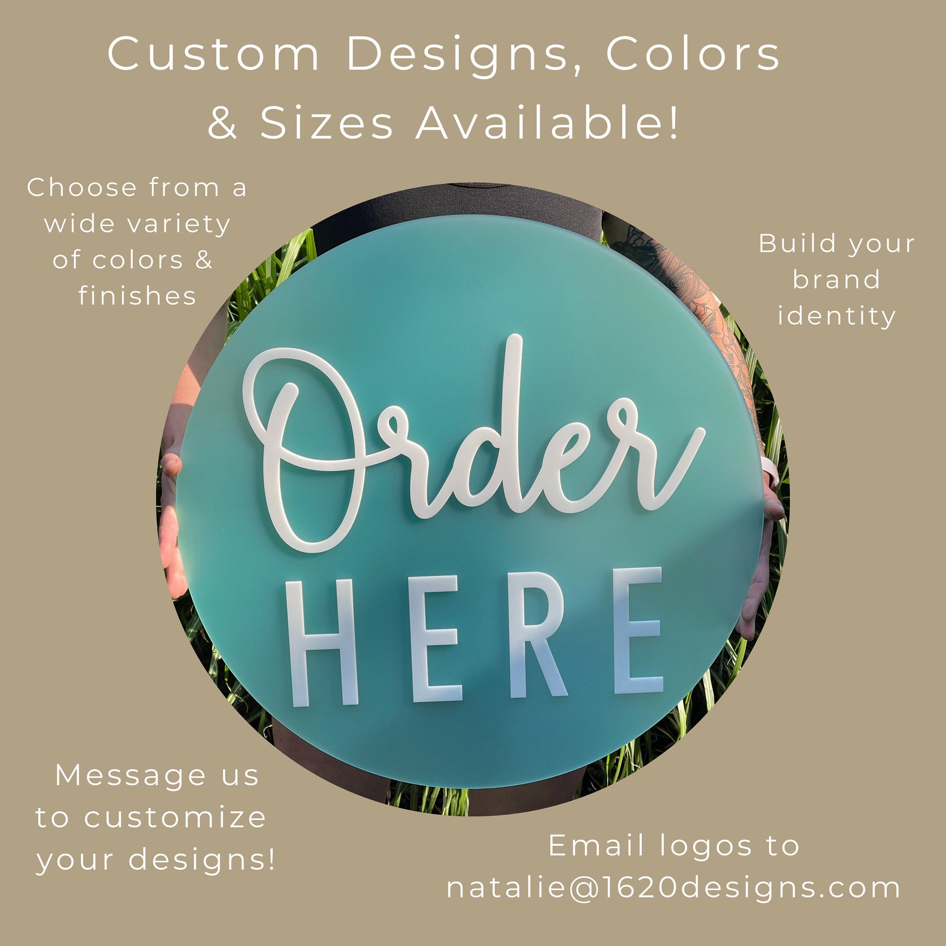 Clear and Black Acrylic Letter Bathroom Sign | Unisex Men Women Handicap Designs | Business Restroom Signs