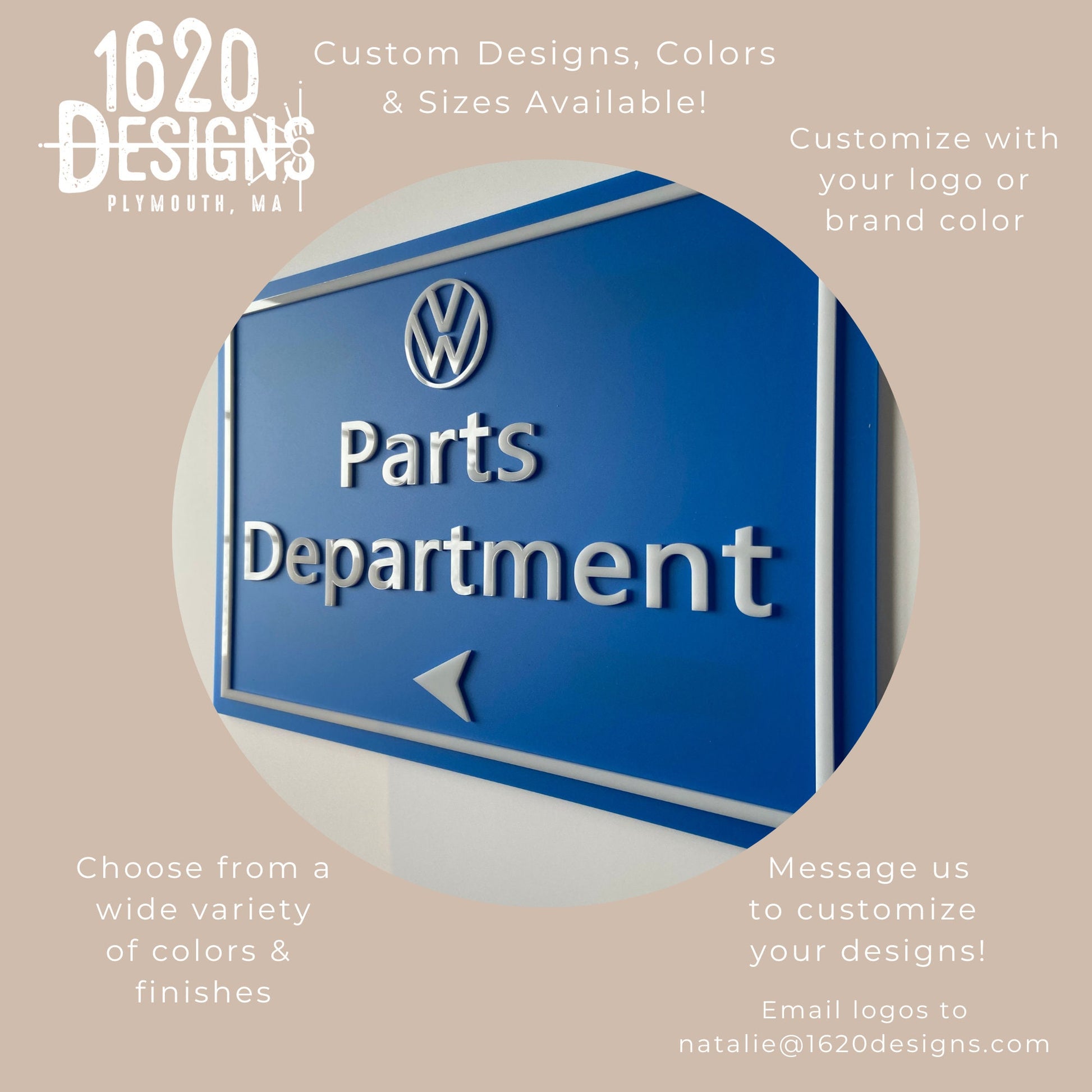 18x18" Order Here Pick up Here Business LARGE Sign | Custom COFFEE SHOP Restaurant Bakery Ice Cream | Cafe Decor Window Display