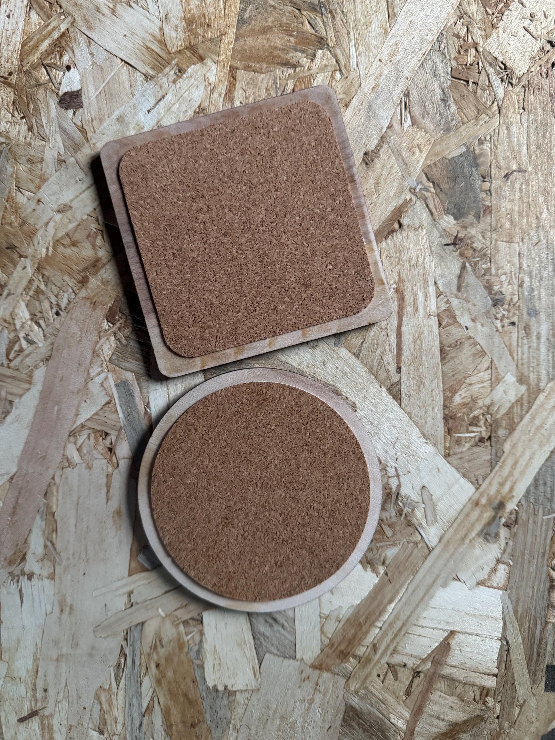 Mountain Ski Chalet Set of 4 Wood Coasters | Experts Only, Unload Here, Ski Patrol, Apres Ski | Winter Sports Snowboard Present |