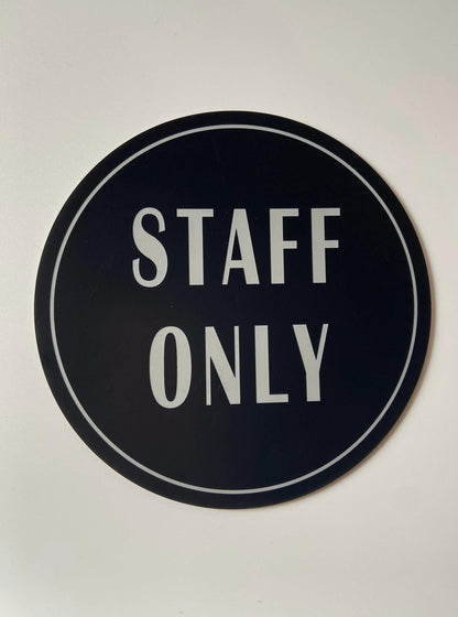 CUSTOM TEXT Outdoor or Indoor Sign | Business Office Door | Cafe Restaurant Brewery | 3M Adhesive Easy to Install | Choose your design!