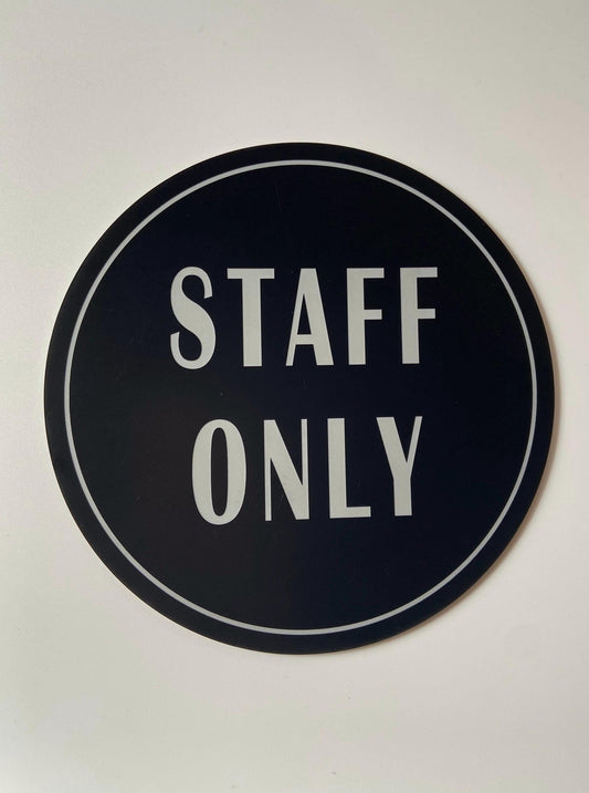 CUSTOM TEXT Outdoor or Indoor Sign | Business Office Door | Cafe Restaurant Brewery | 3M Adhesive Easy to Install | Choose your design!