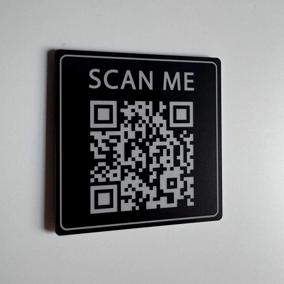 Custom QR Code Window Sign | Custom Sign | 1620 Designs