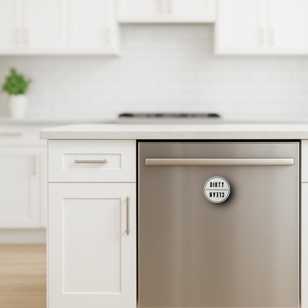 Clean / Dirty Dishwasher Magnet | Custom Sign | 1620 Designs