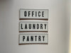 Office Sign 6x2” | AirBnB Home Decor | Business Storefront