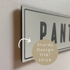 Pantry Sign | Farmhouse Kitchen Decor | Air B and B